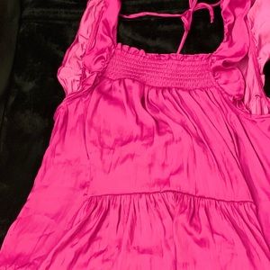 Free people Magenta tunic dress